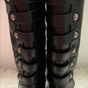 Riley Sky Columba Equestrian Boots